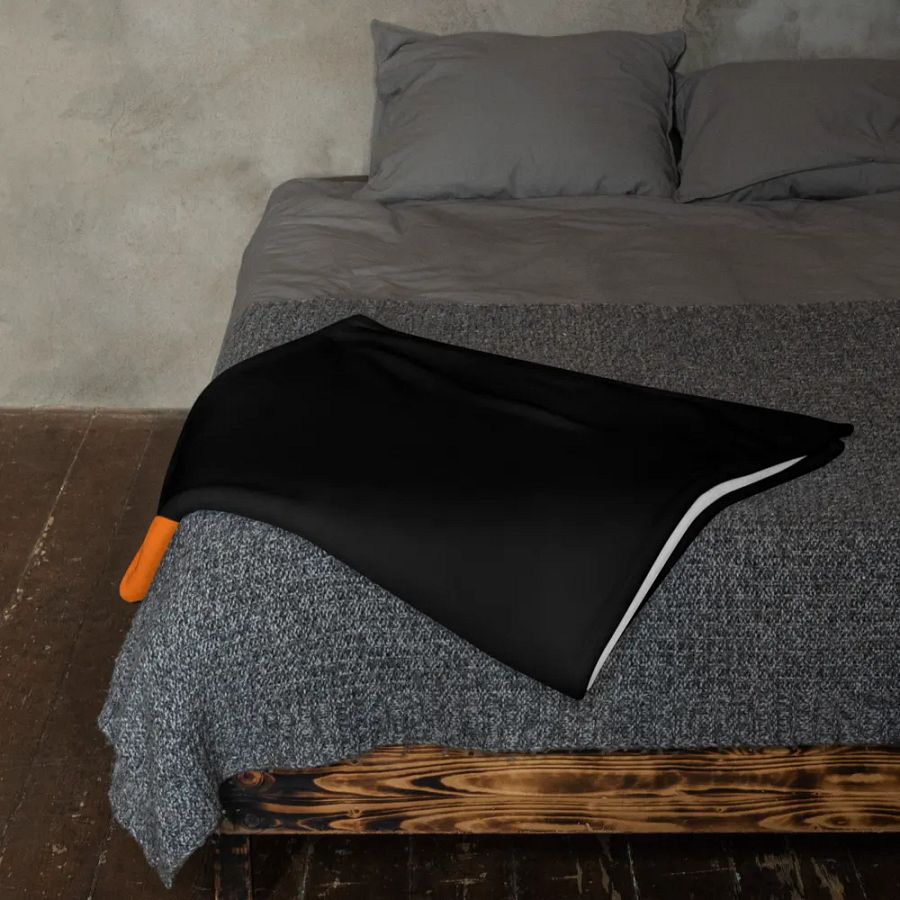 'OA' Symbol Throw Blanket - Black product image (11)