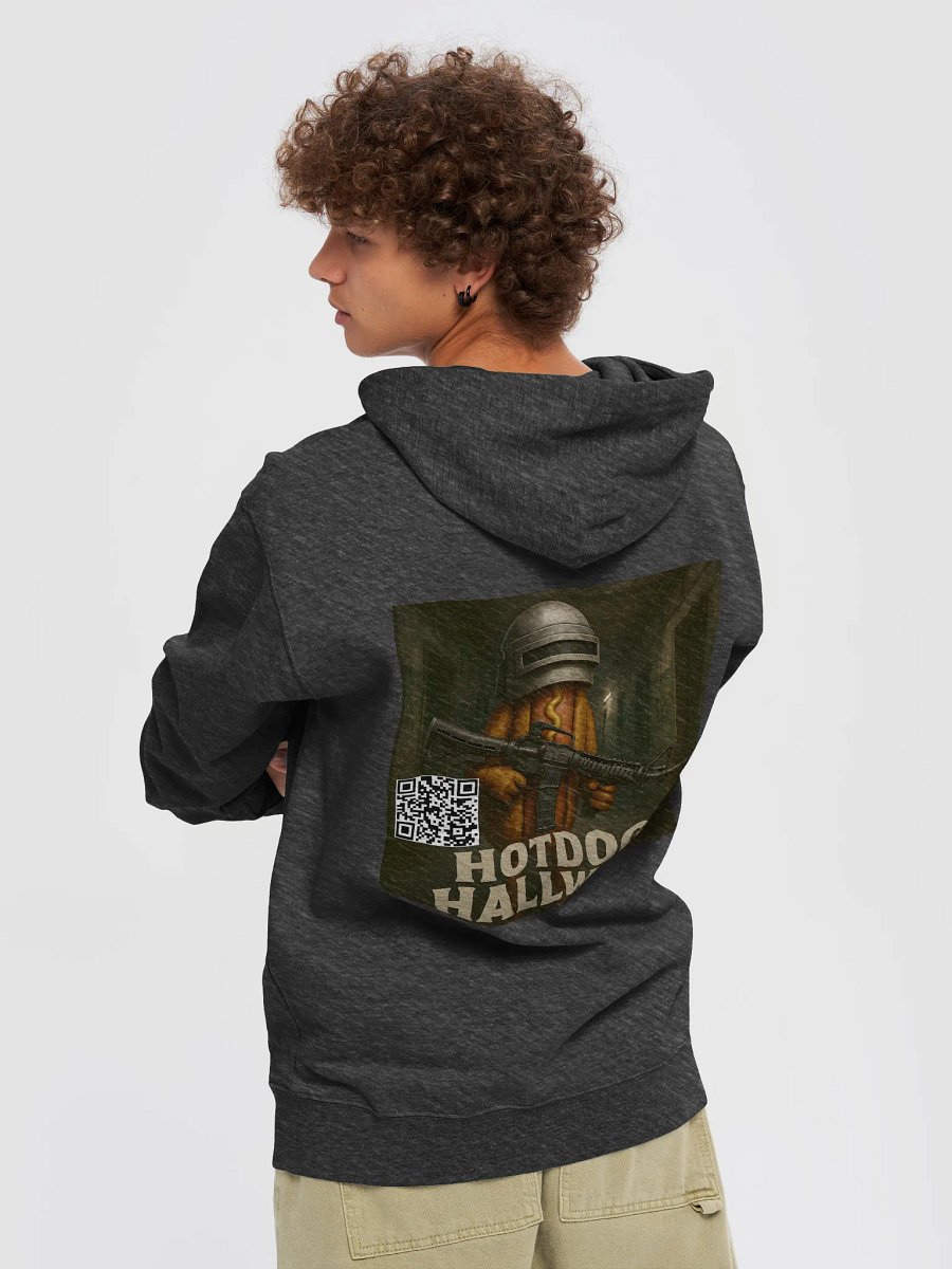Hotdog Hallway QR Zip-Up (Back image) product image (23)