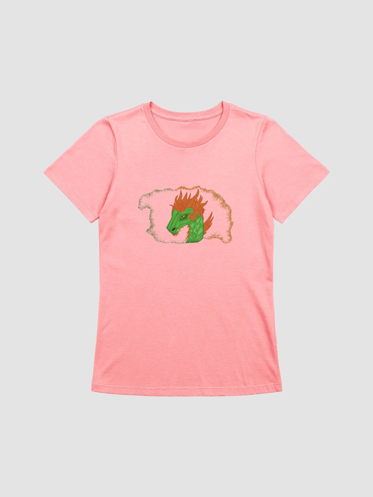 Dragon's Fury Relaxed-fit T-Shirt product image (3)