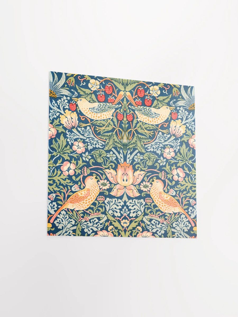 Strawberry Thief Pattern by William Morris product image (3)