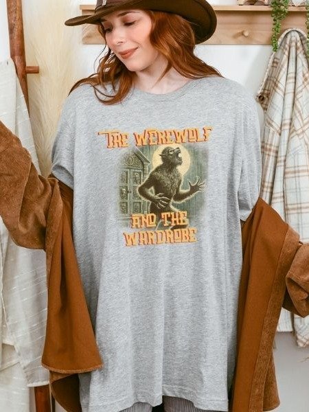 Werewolf Funny Vintage Pulp Mystery Harry Potter Shirt product image (21)
