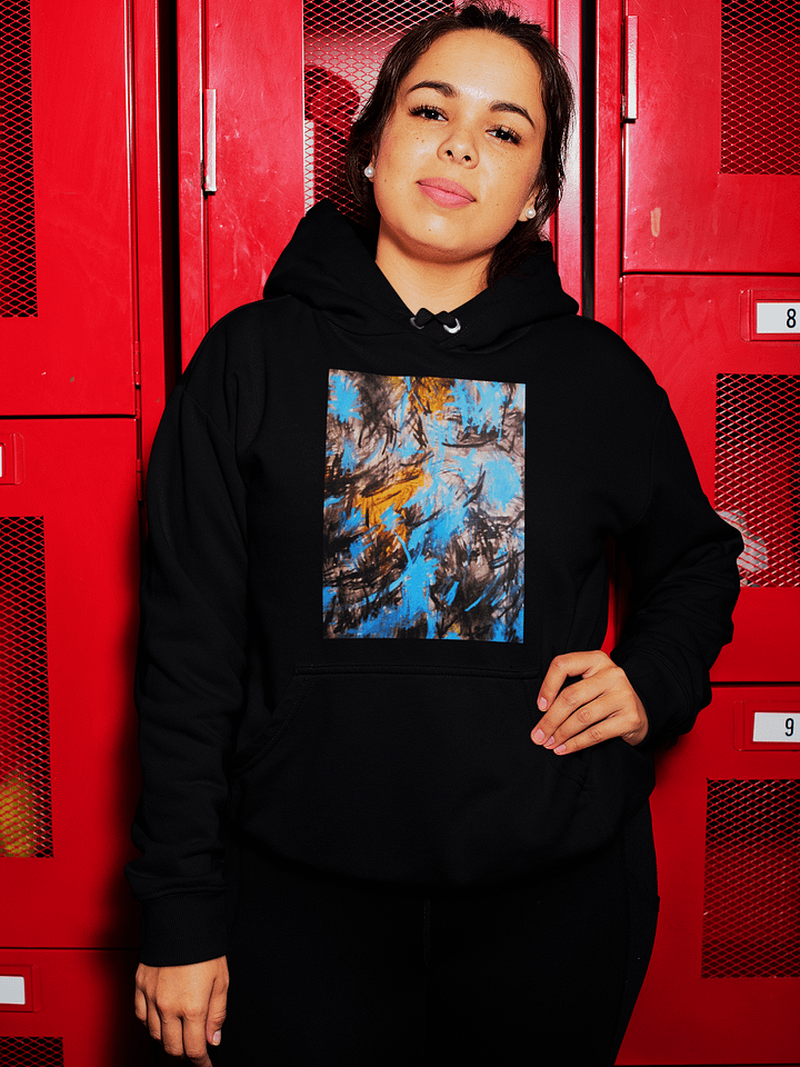 Motivation Unisex Hoodie - soft cotton blend product image (1)