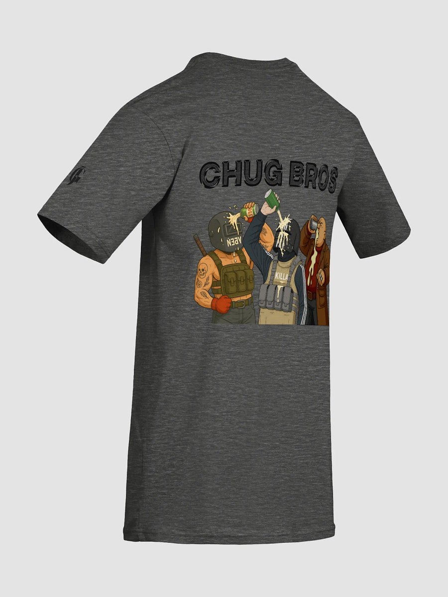 Chug Bros T-Shirt (Back Image) product image (9)