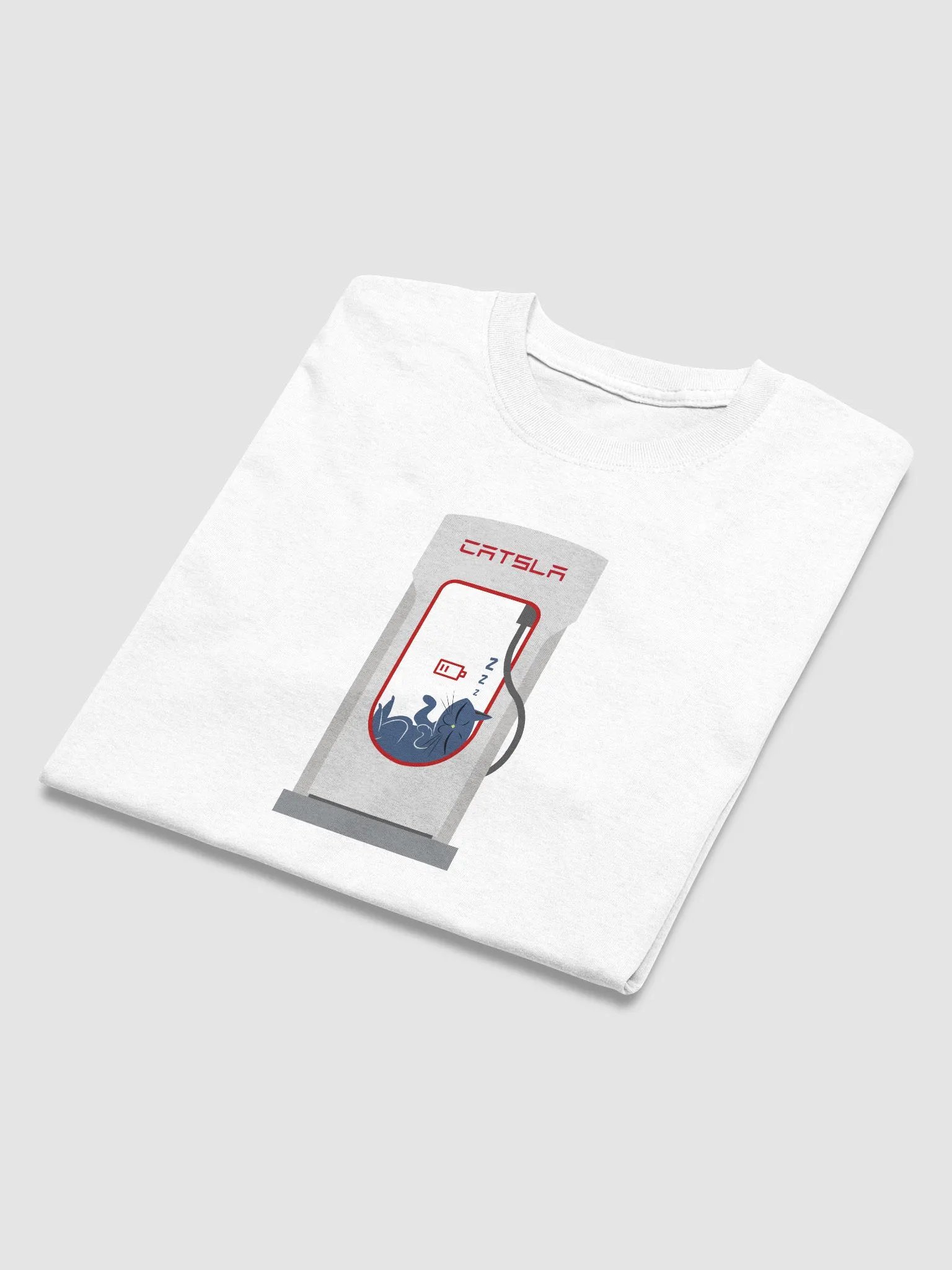 CATSLA Heavyweight Unisex T-Shirt product image (2)