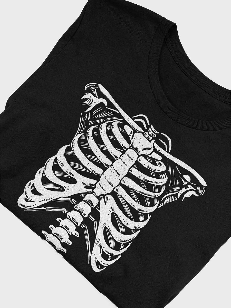 Skeleton Ribs Halloween Costume Funny T-Shirt product image (5)