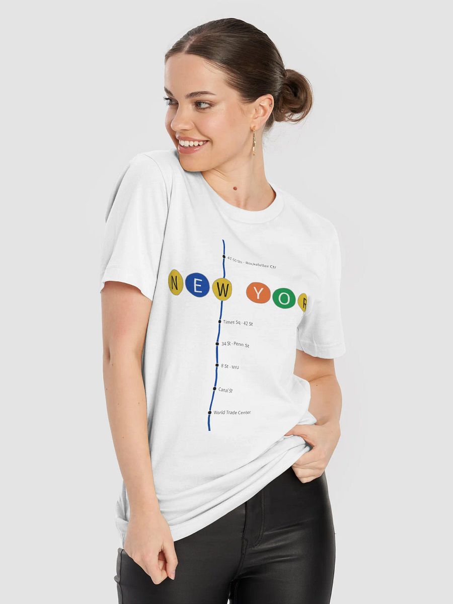 New York Subway Map T-Shirt - Limited Edition product image (23)