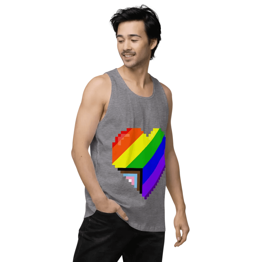 Progressive heart Tank top product image (35)