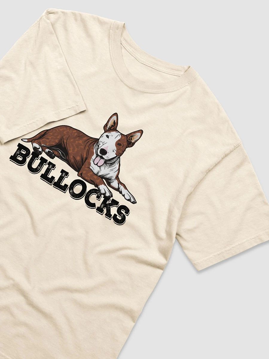 Bullocks T-Shirt of a Bull Terrier (Brindle) | Funny T-Shirt for Bull Terrier Paw-rents product image (21)
