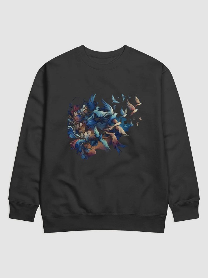 Flight of Elegance Sweatshirt - Double Print product image (1)