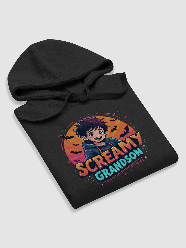 Screamy Grandson Hoodie product image (2)