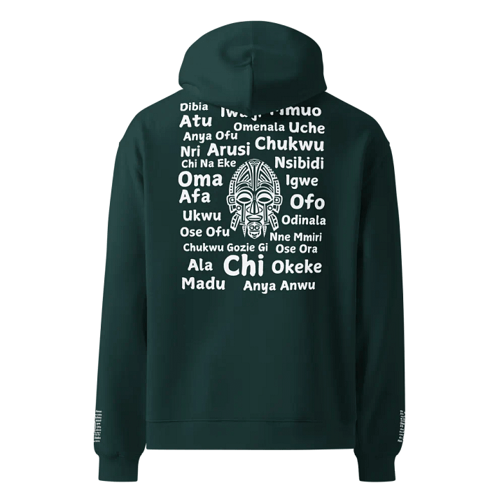 Green Comfort & Culture Oversized Hoodie product image (1)