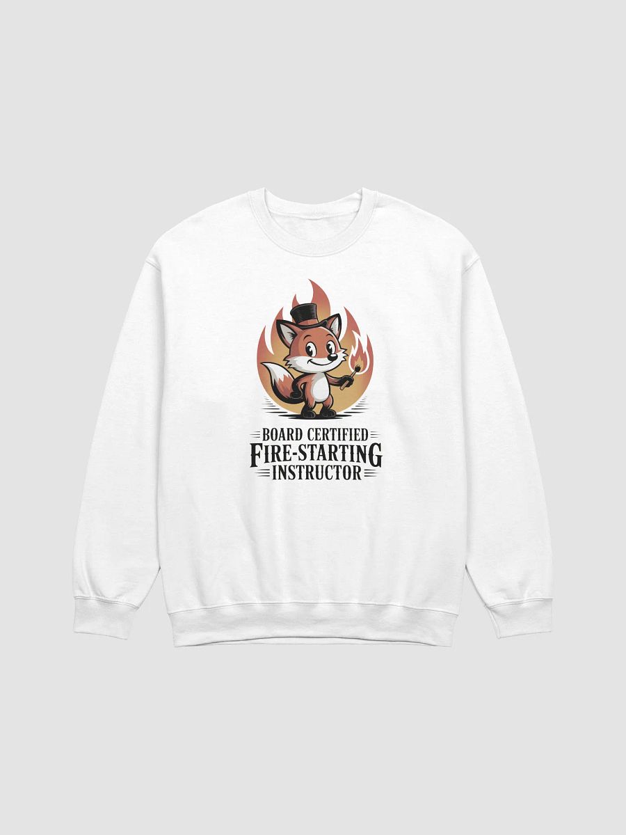 Fire Starting Instructor Human Design Manifestor Sweatshirt product image (5)