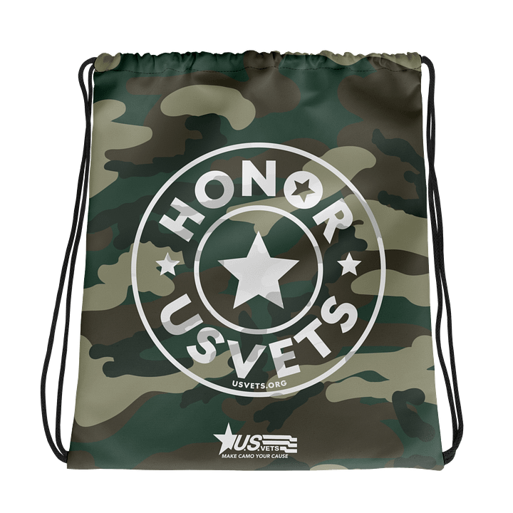 HONORUSVETS Drawstring Bag product image (1)