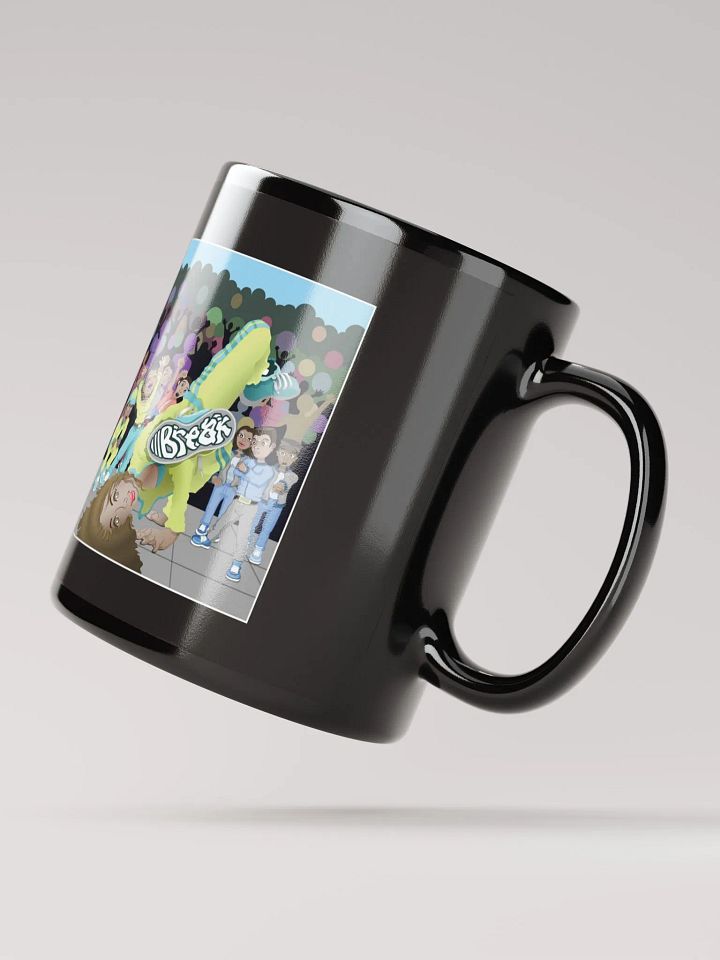 B-Girl's Spotlight During The Day Mug - Black product image (3)