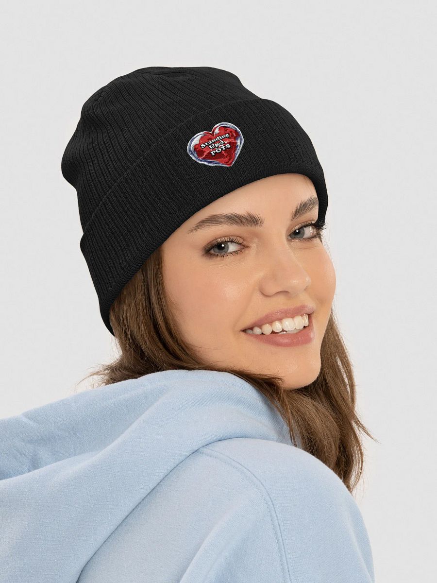 Standing Strong – POTS Awareness Beanie product image (7)
