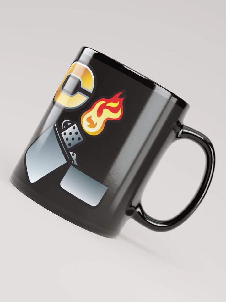 Original Epic Blaze - Black Glossy Mug product image (2)
