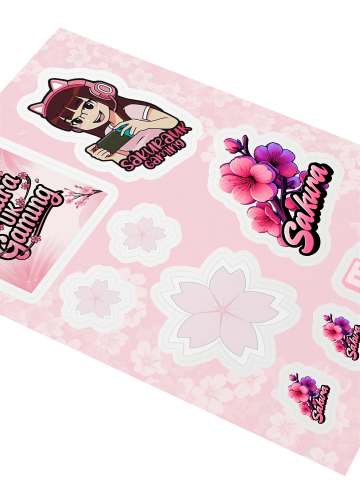 Sakuraukgaming Stickers product image (2)
