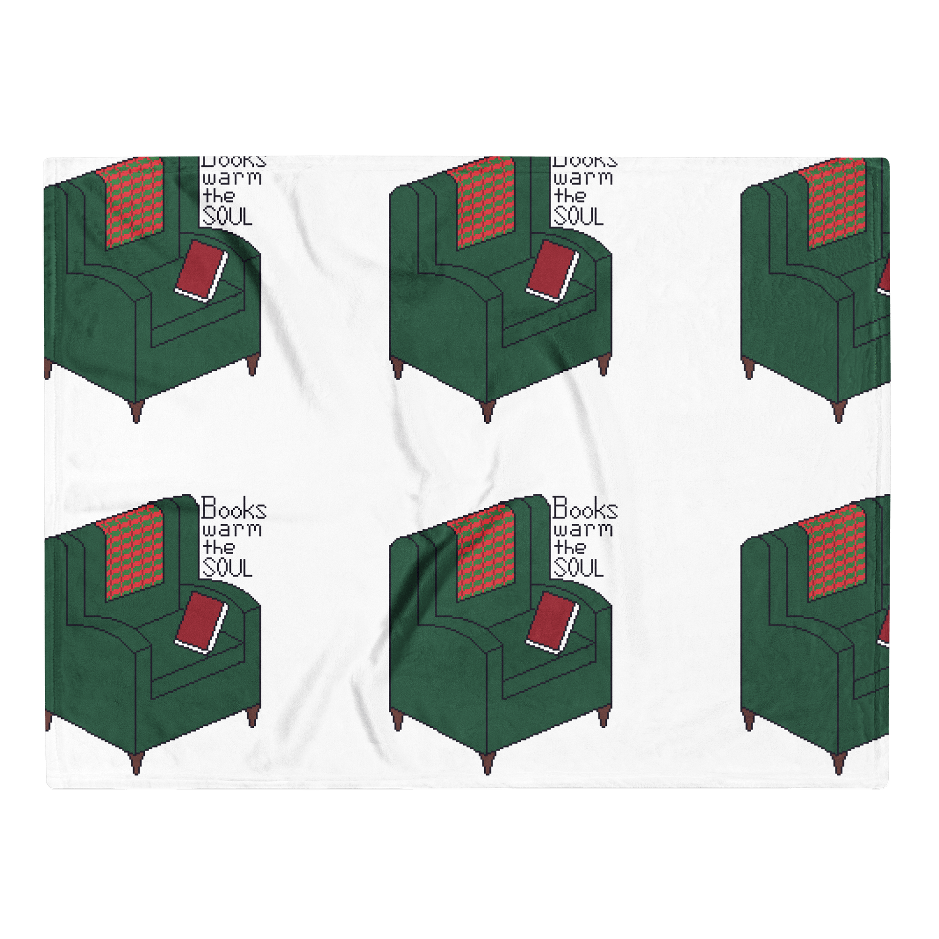 Cozy Reading Corner Throw Blanket product image (2)