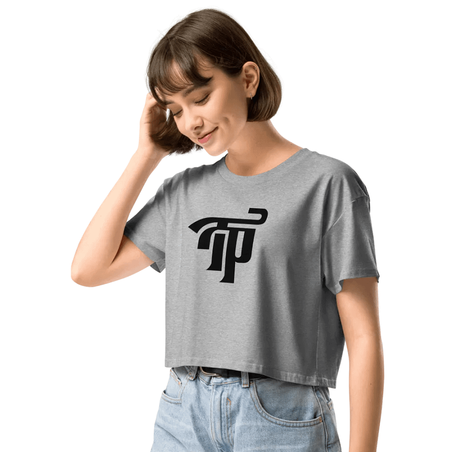 Signature Cropped Tee product image (9)