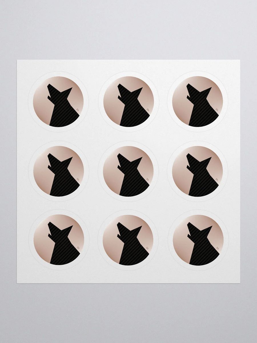 Full Moon Wolf - Sticker Set product image (1)