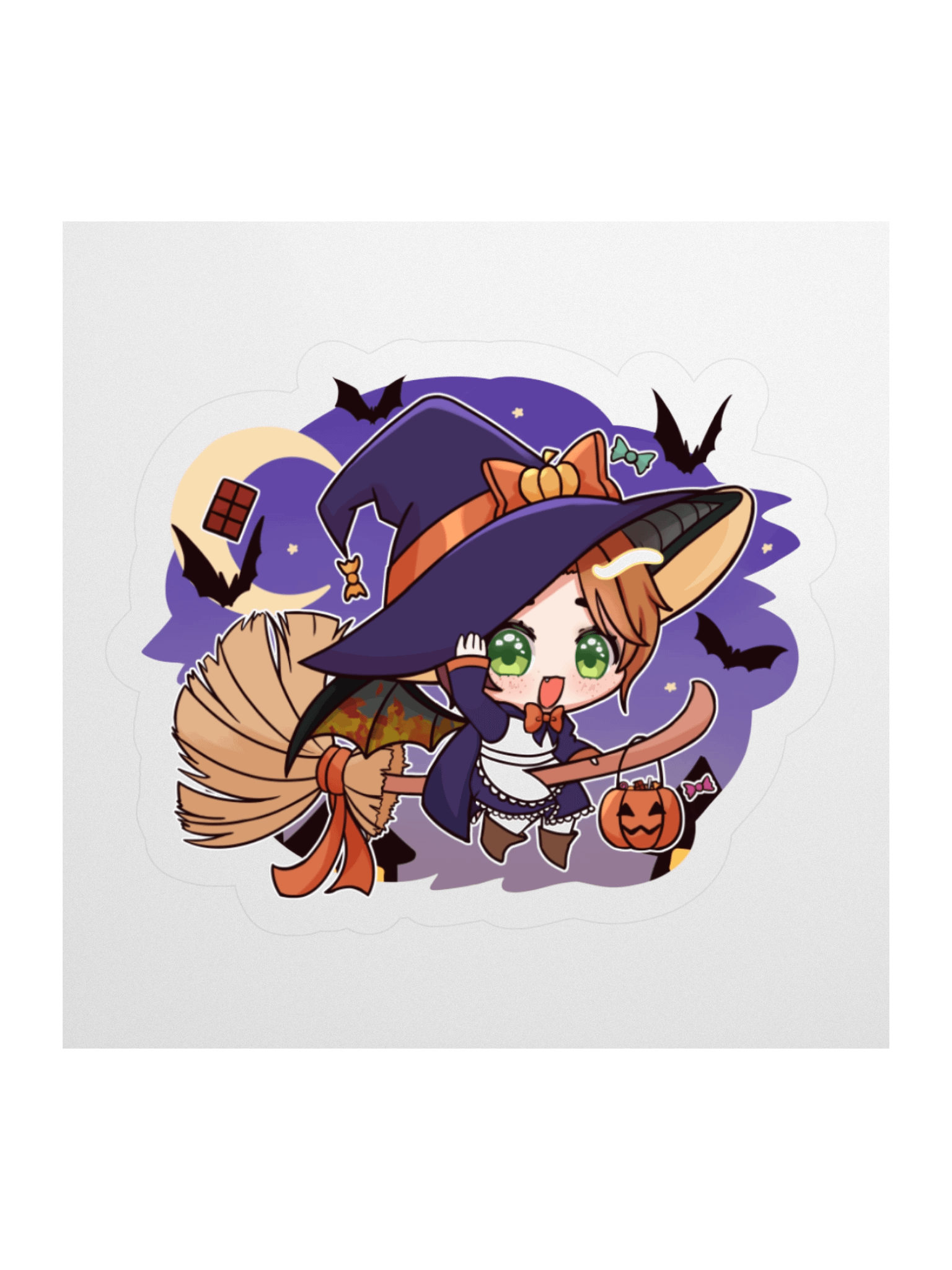 Witchy Mori sticker product image (1)