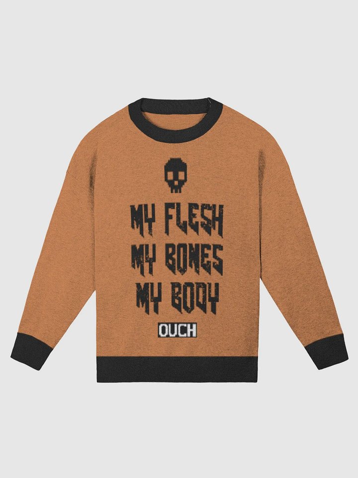 My Absolute Body knit relaxed fit sweater product image (5)