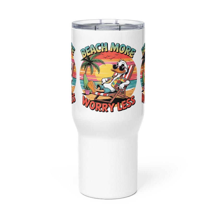 Duck Beach More Travel Mug product image (6)