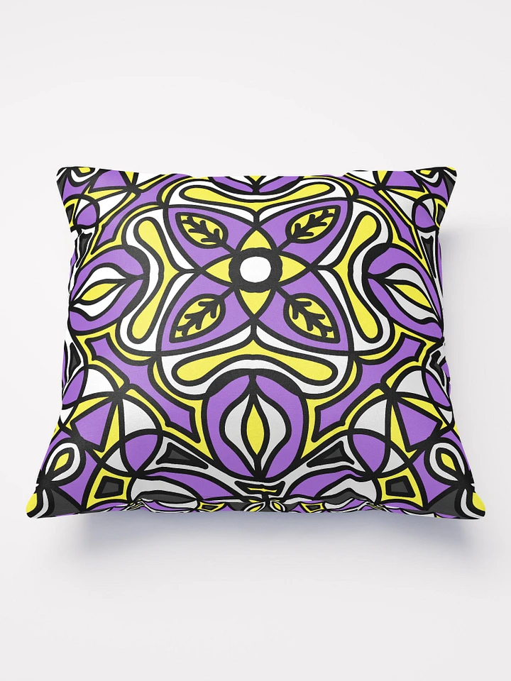 Non-Binary Abstract Pillow product image (1)