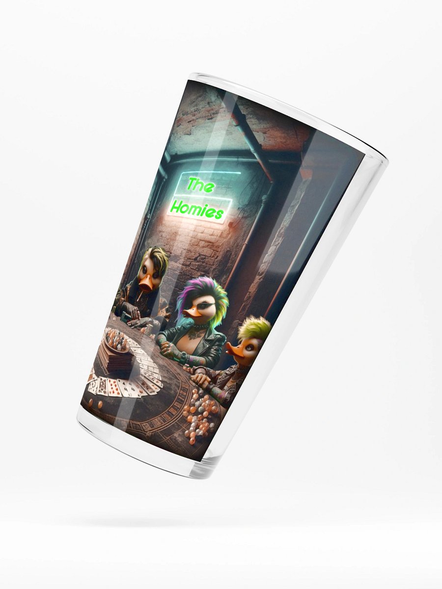 The Homies Poker Night Shaker Pint Glass product image (5)
