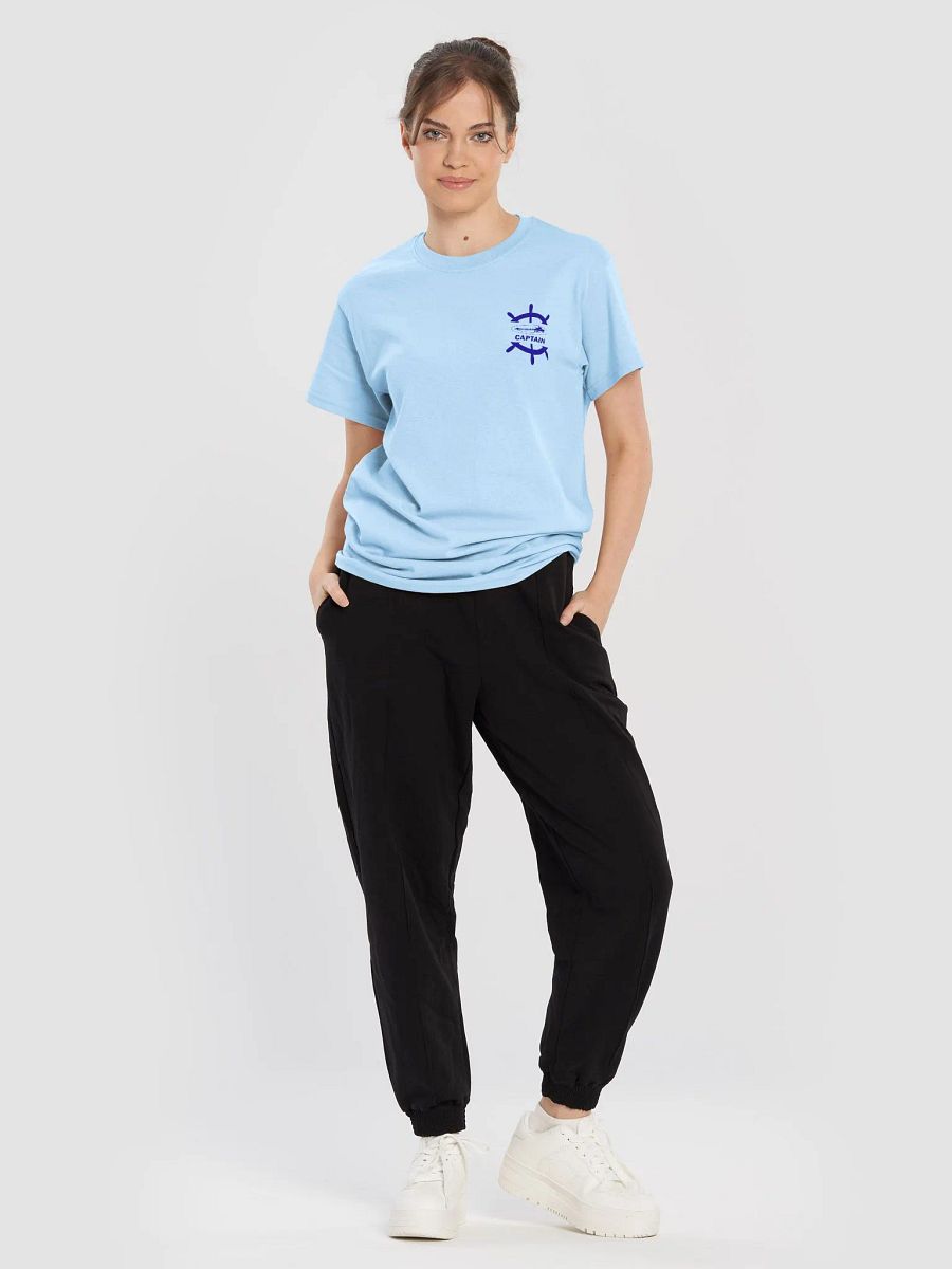 American Tug Captain - T-Shirt - Light Shirt w/Blue Logo product image (7)