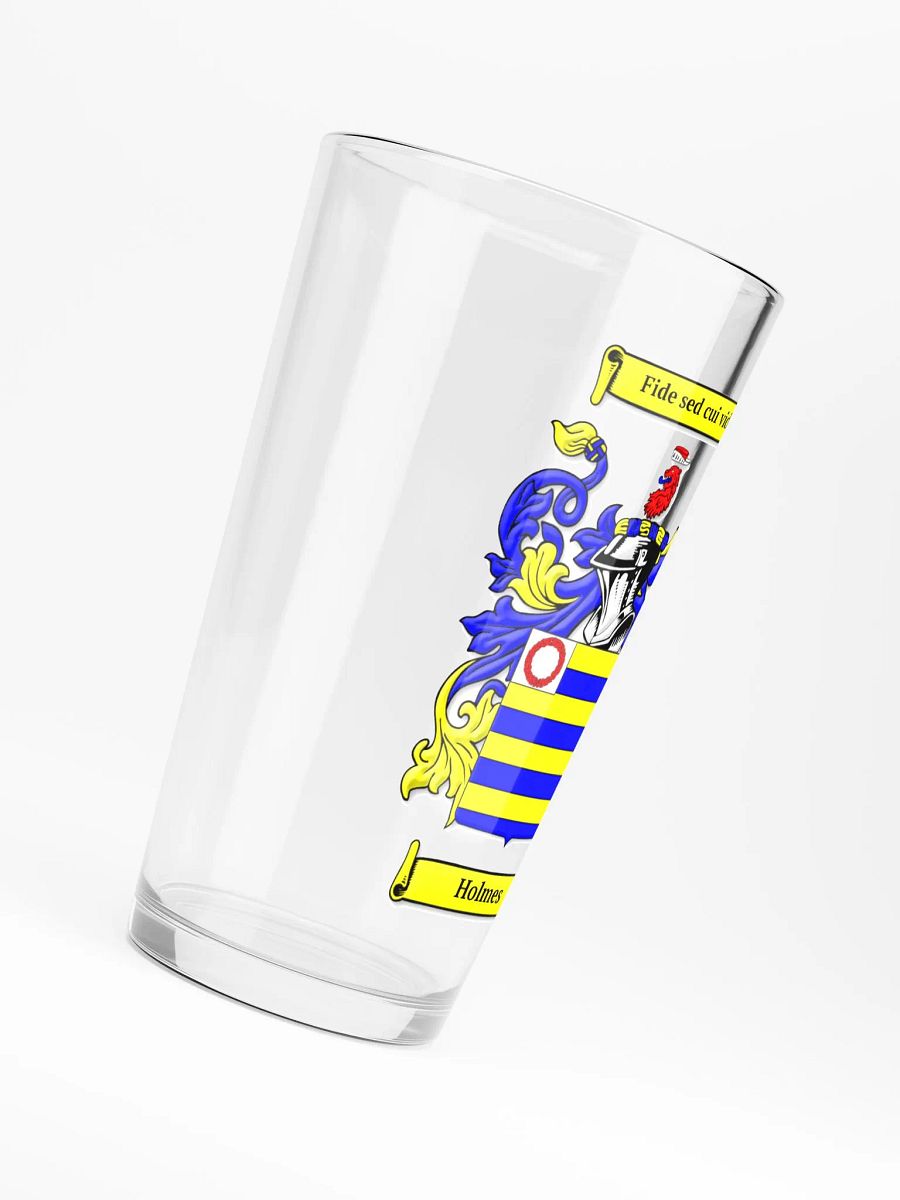Holmes Family Crest - Shaker Pint Glass product image (6)