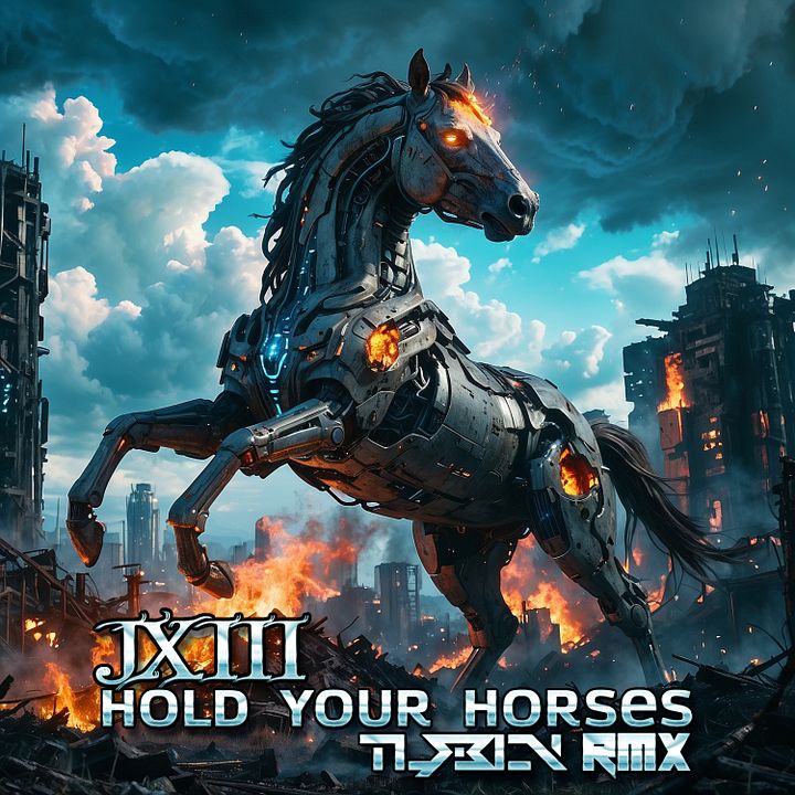 JXIII vs TLRBCN - Hold Your Horses (TLRBCN RMX) product image (1)