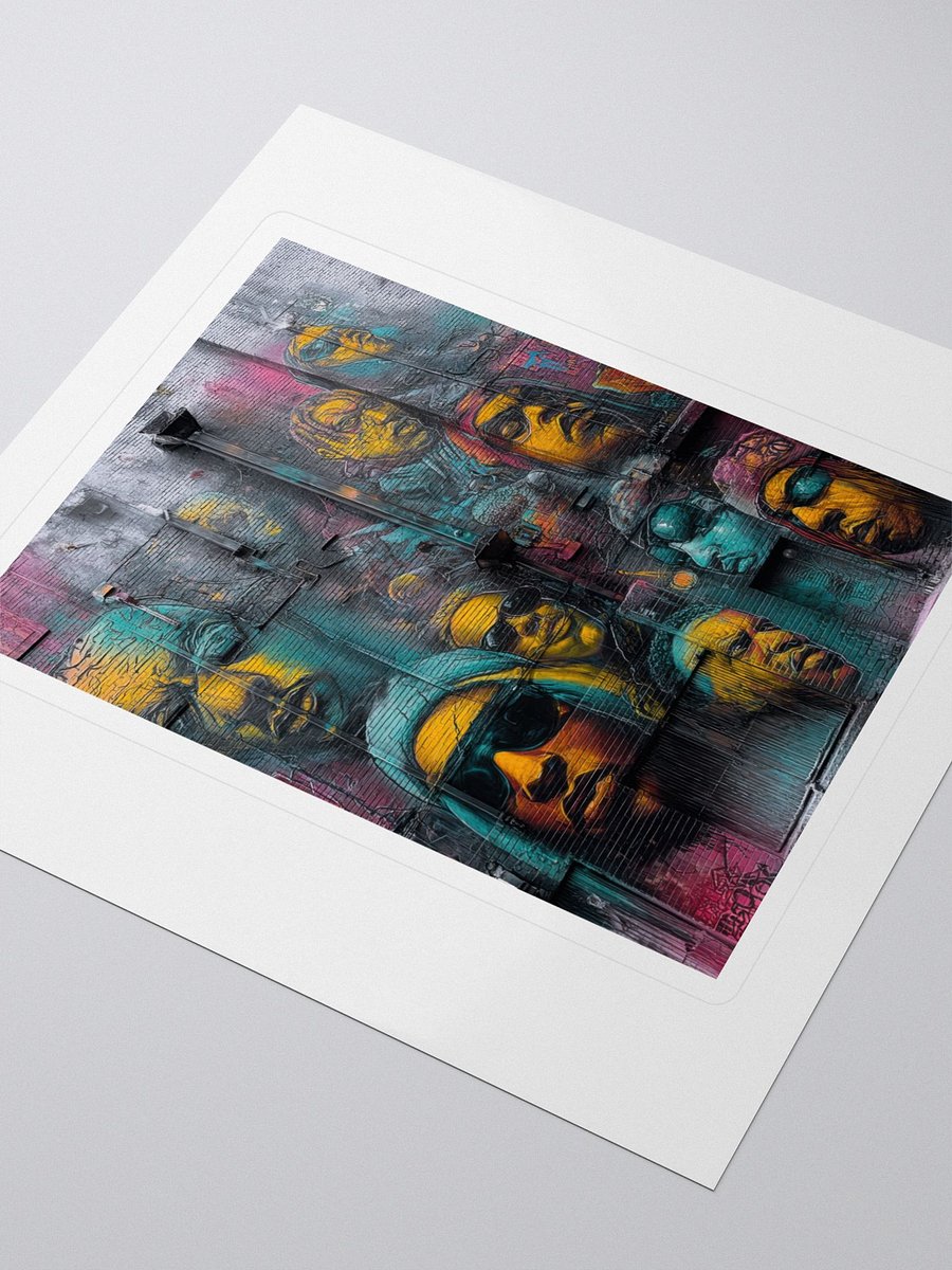 Graffiti Vibes Kiss Cut Stickers product image (3)