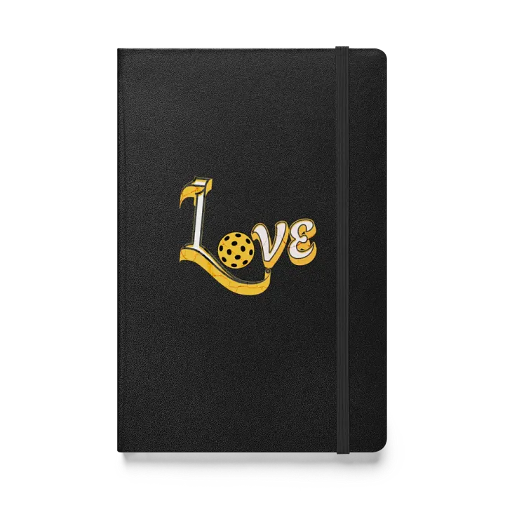 Love Pickleball Me Notepad product image (1)