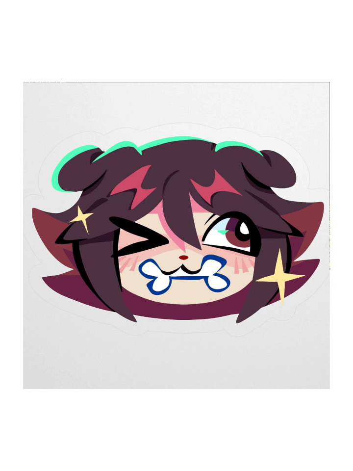 Happy Velvet Sticker product image (1)