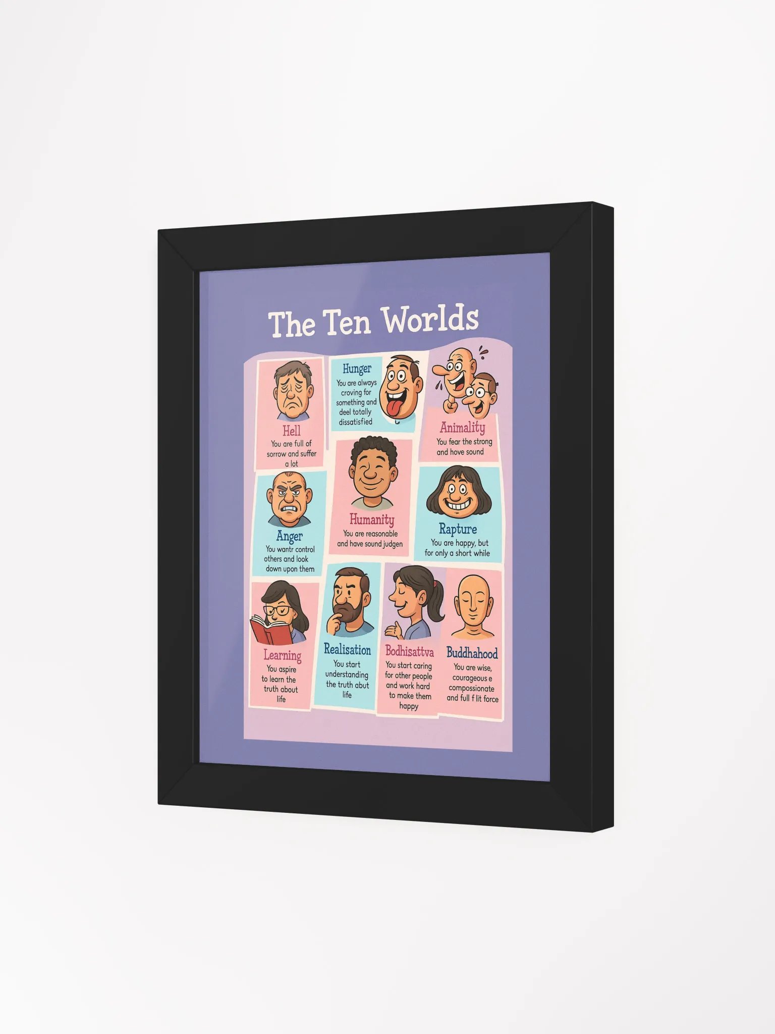 The Ten Worlds of Nichiren Buddhism product image (3)