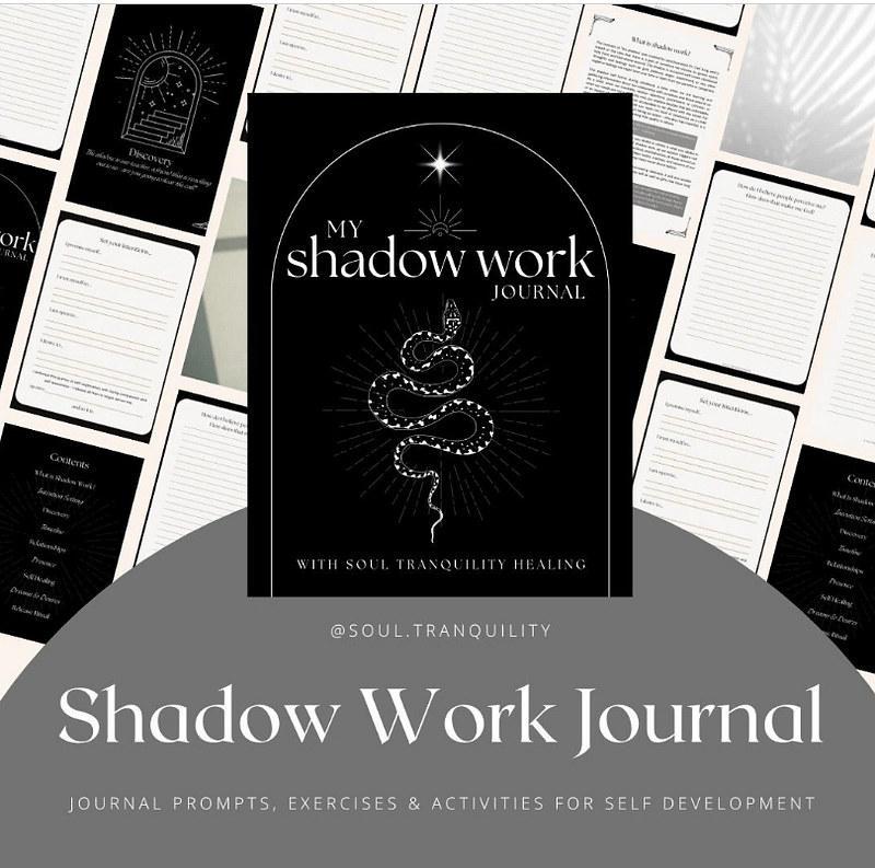 Shadow Work Ebook Journal