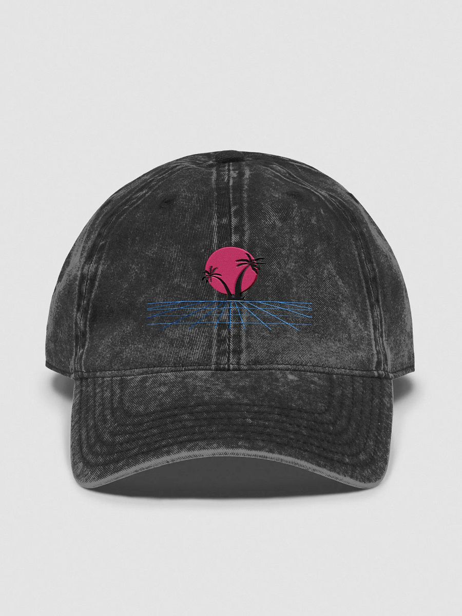 Vaporwave Sunset Dad Hat product image (1)