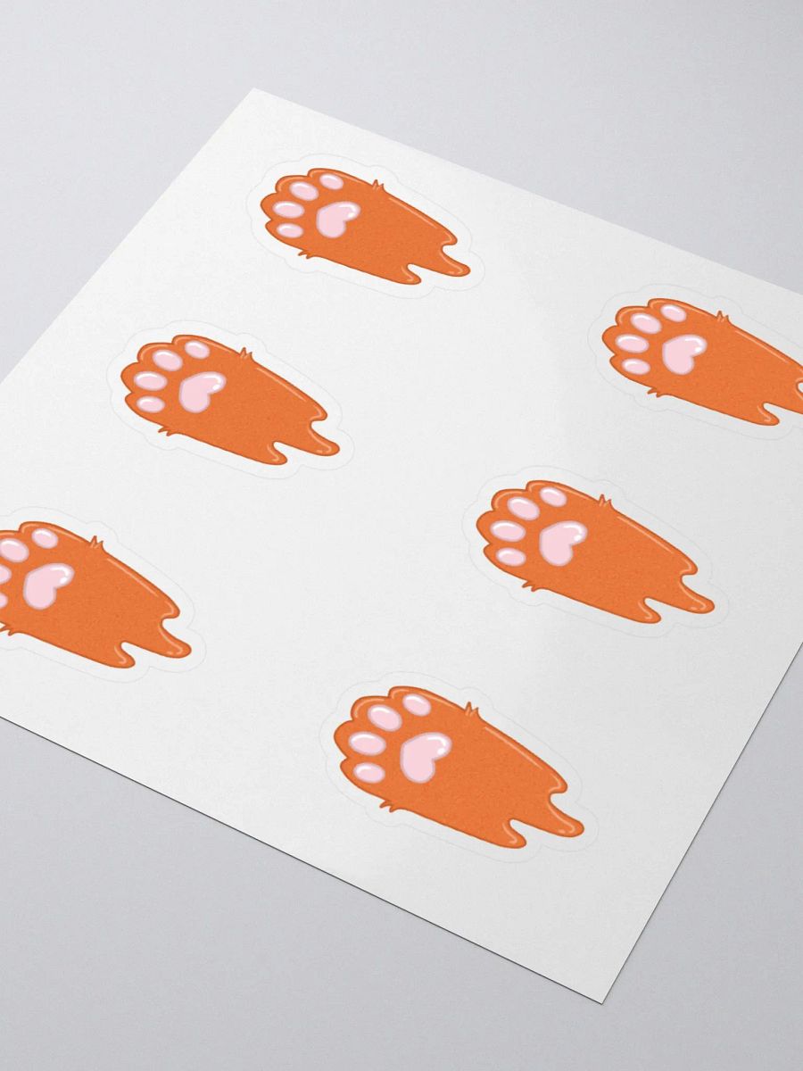 Orange Cat paw product image (3)