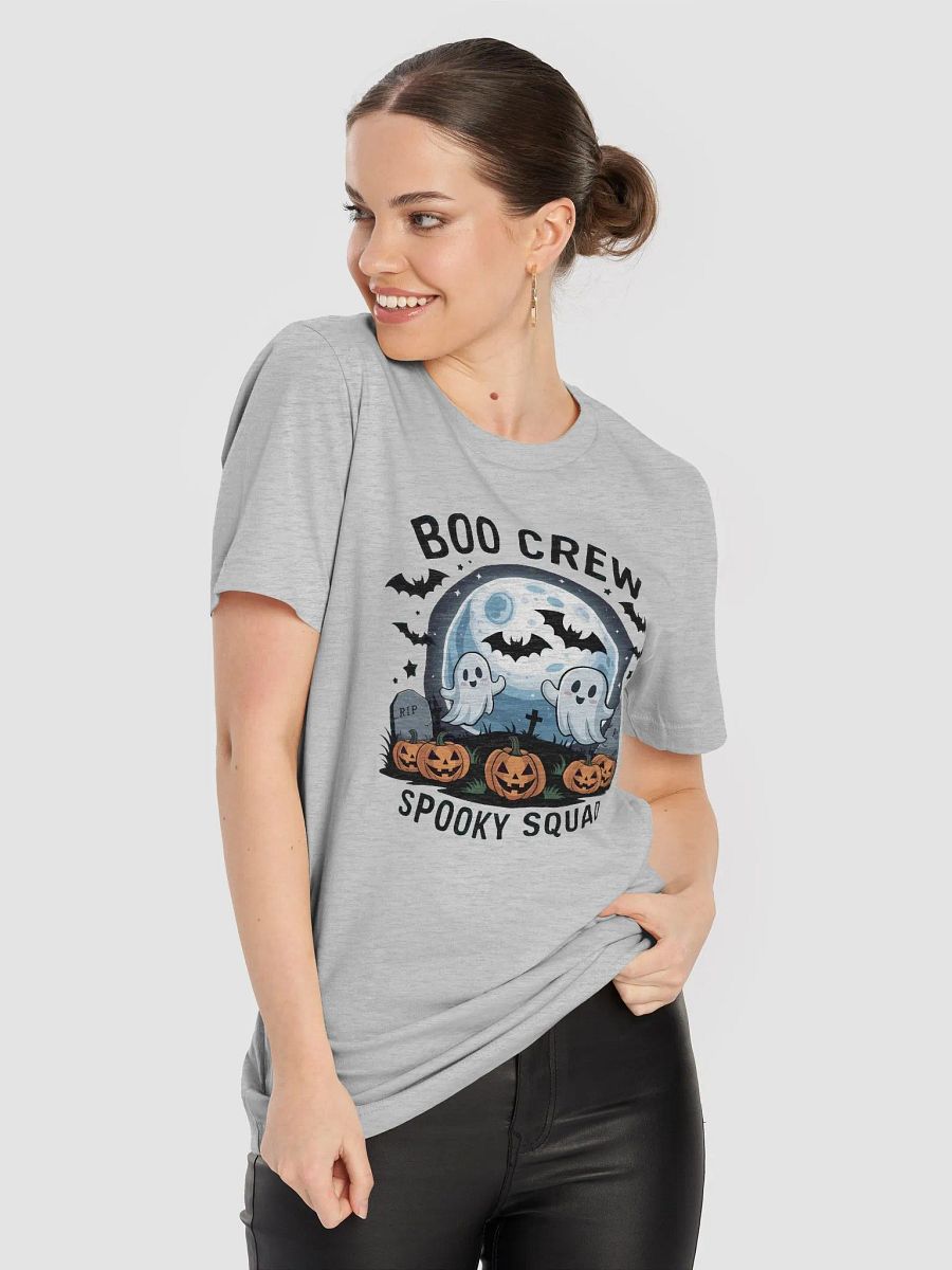 Boo Crew Halloween T-Shirt product image (24)