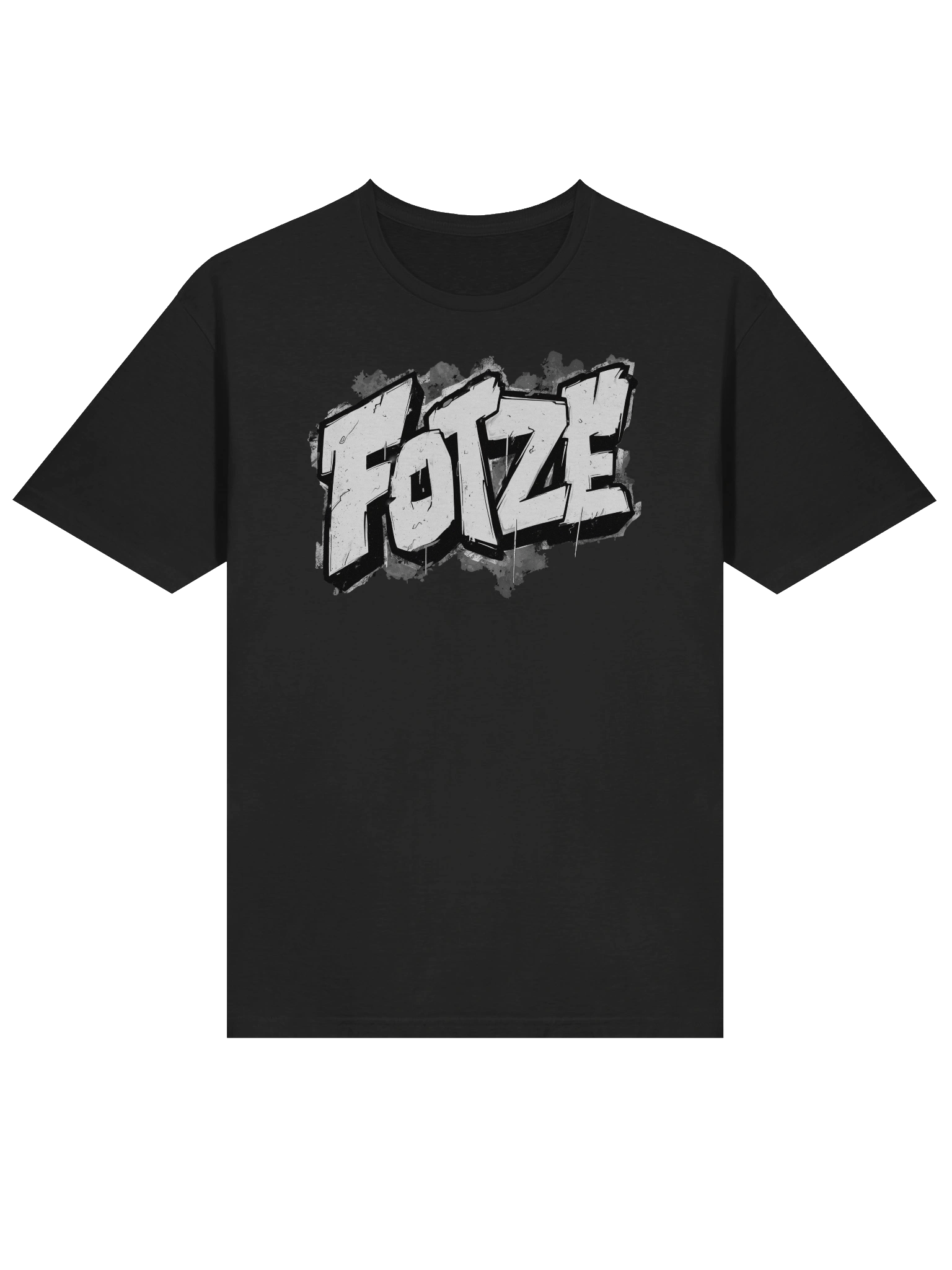 DieselDesigns Fotze Black Super Soft T-Shirt product image (3)