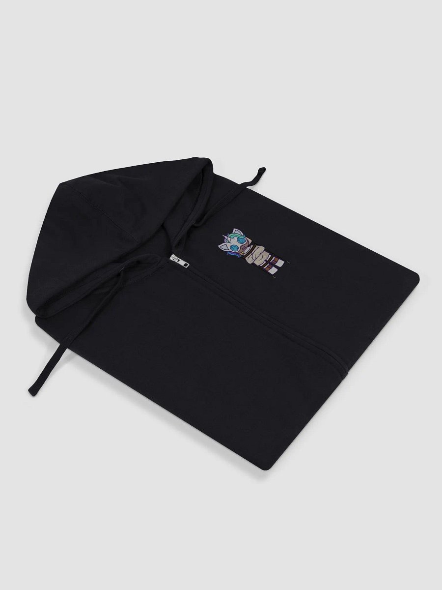 Psychedelic Unicorn Fleece Zip-Up Hoodie product image (7)