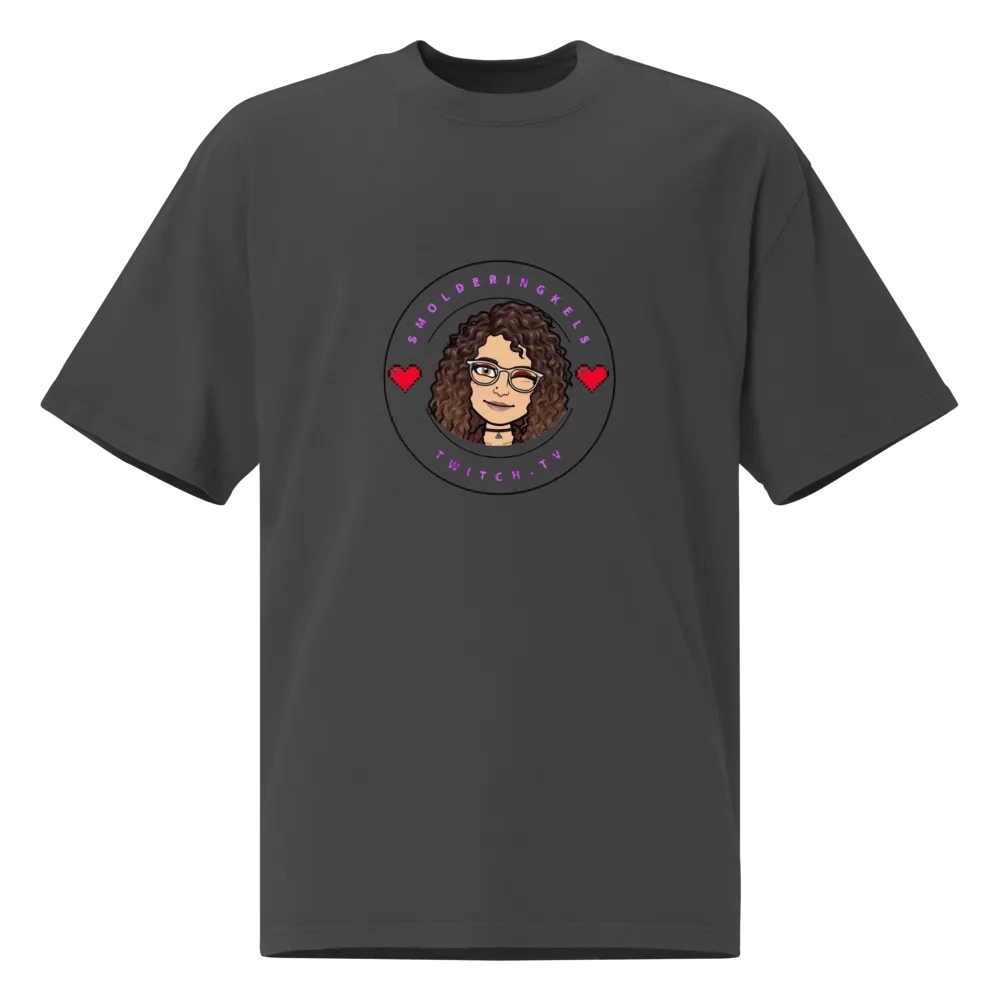 Faded black logo t-shirt product image (1)