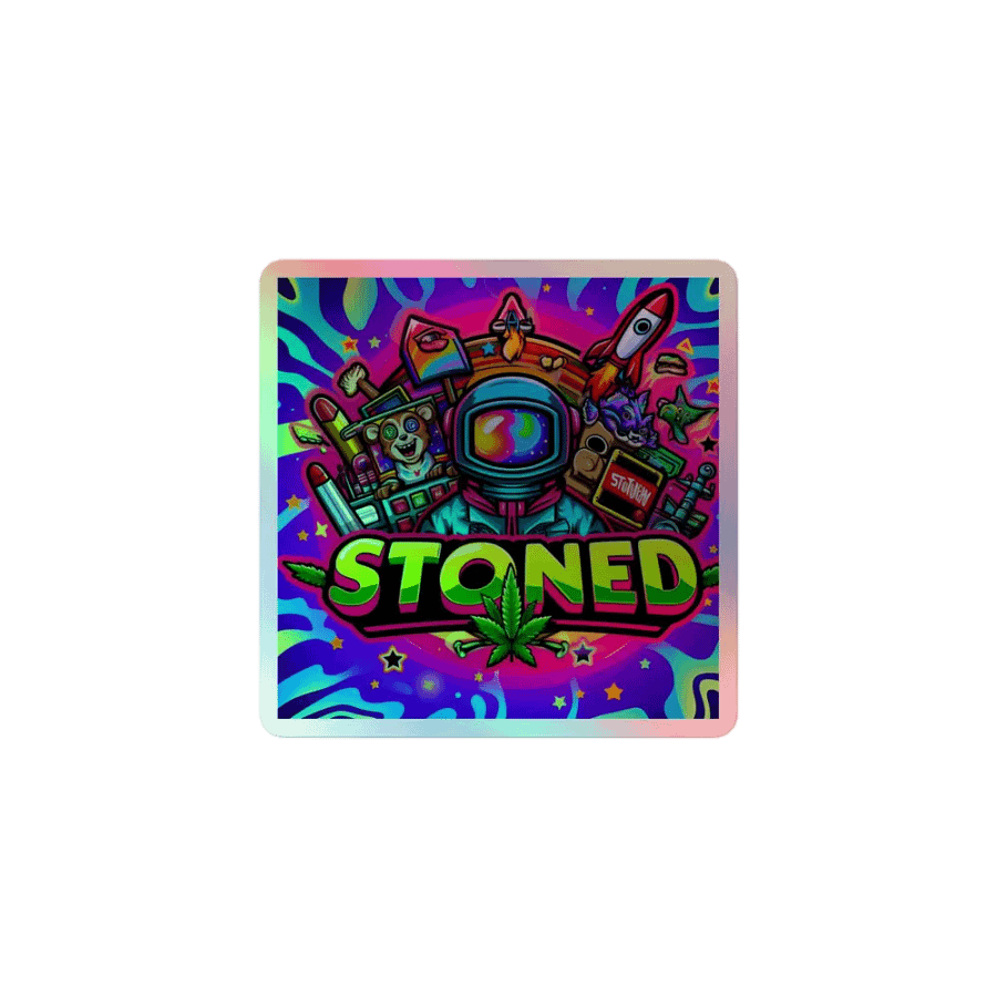 Stoned Holo Stickers product image (1)