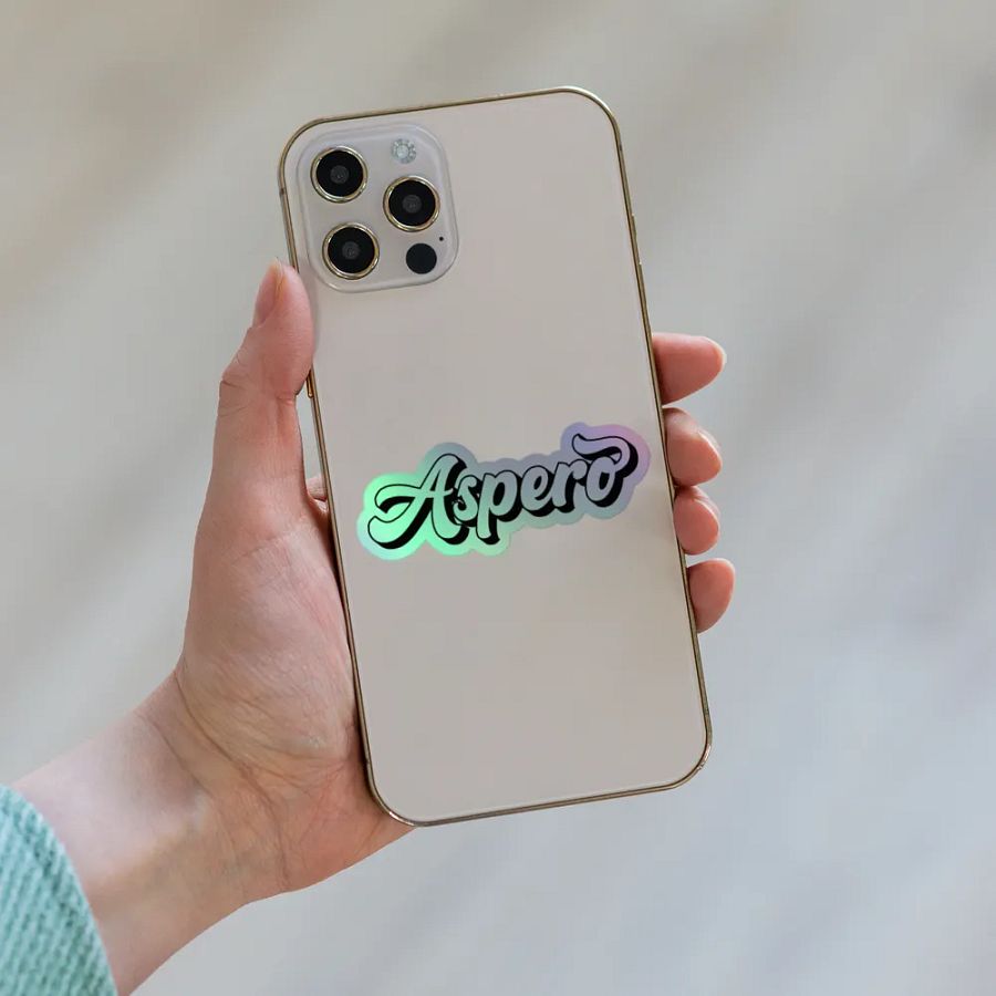 Aspero Sticker product image (8)
