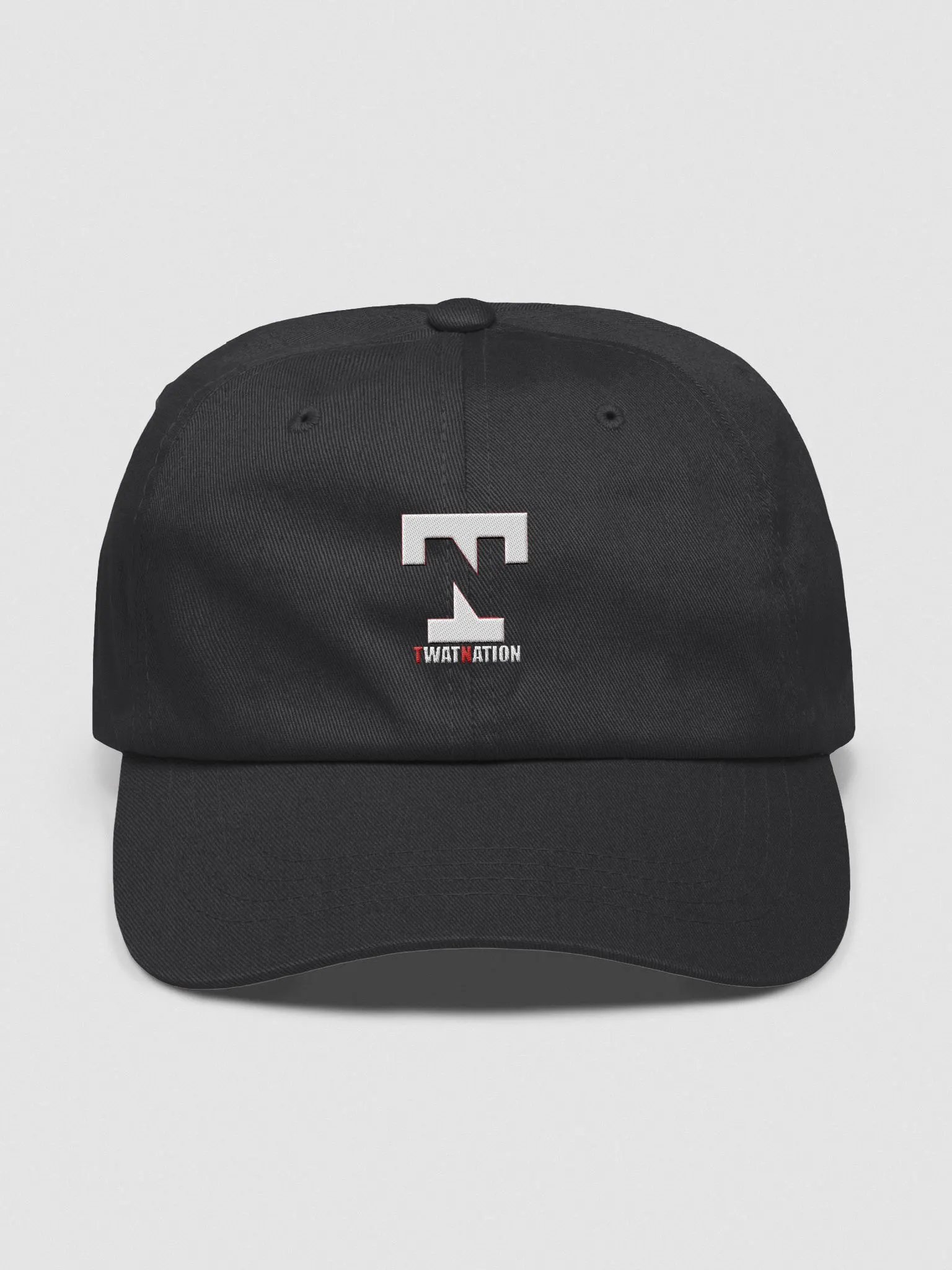 Black TwatNation Cap product image (1)
