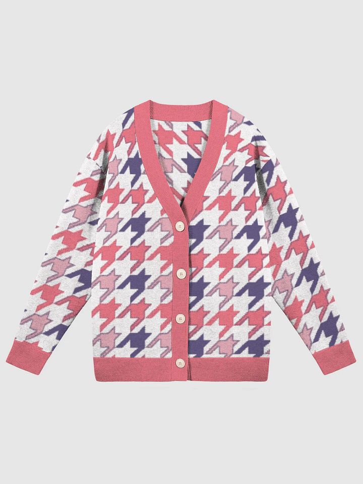 Houndtooth In Pink product image (3)