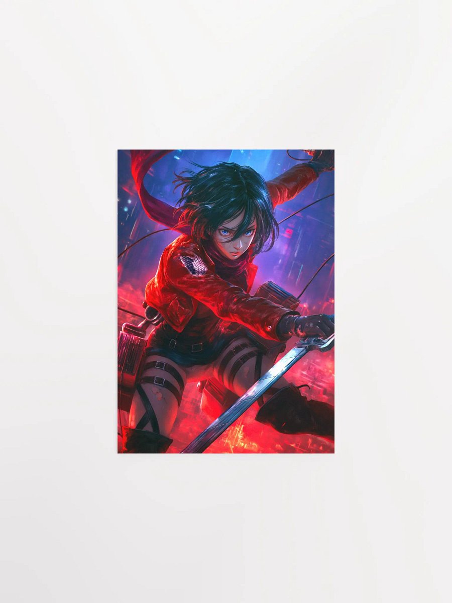 Mikasa Ackerman Attack on Titan product image (1)