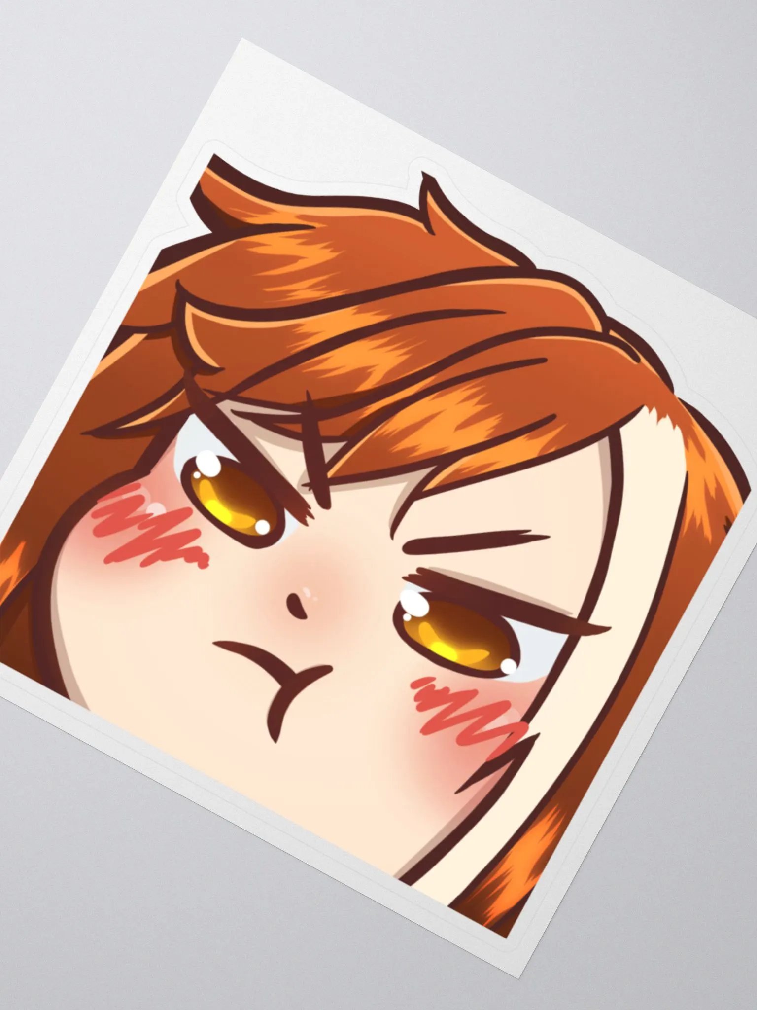Grumpy Sticker product image (5)
