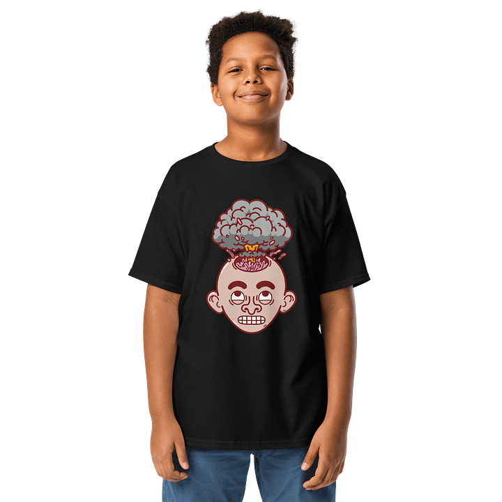 T-shirt enfant ''Cerveau atomique'' product image (1)